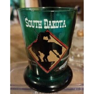 SOUTH DAKOTA Shot Glass, Souvenir Shot Glasses State Souvenir Glasses, #3